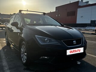 2012 SEAT Ibiza IV Рестайлинг, чёрный, 800000 рублей, вид 3