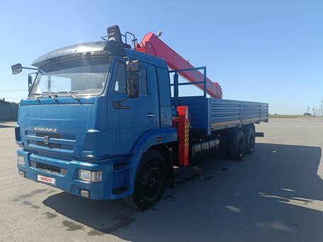 2011 КамАЗ 65117, синий, 6500000 рублей, вид 5