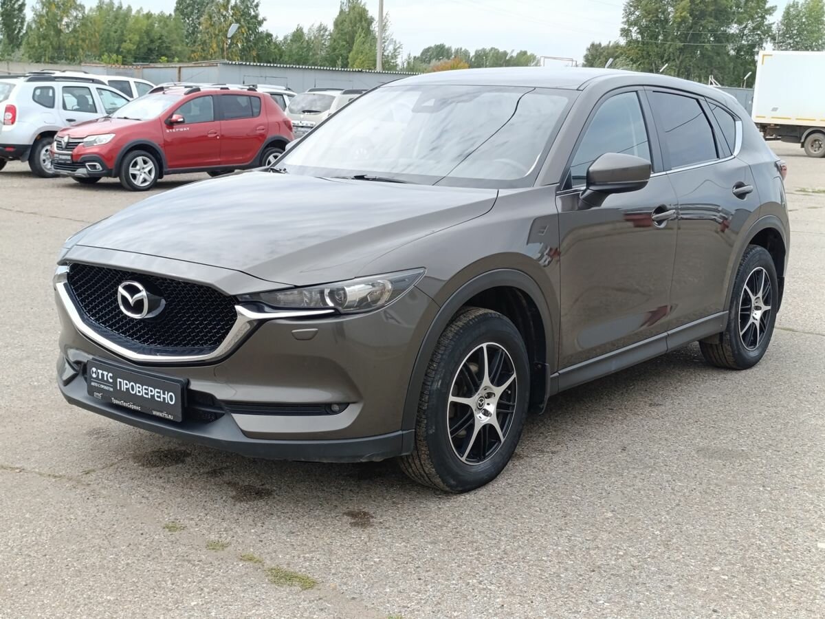 Открыть фотографии: Mazda CX-5 II