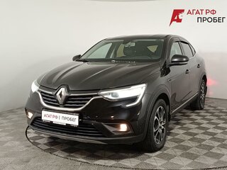 2019 Renault Arkana I, чёрный, 1460000 рублей, вид 3