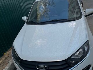 2021 Lada (ВАЗ) Granta I Рестайлинг, белый, 1200000 рублей, вид 1