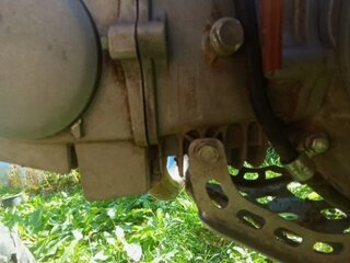 2022 Kayo Basic TT125, белый, 60000 рублей, вид 5