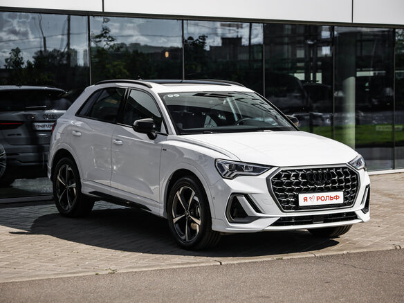 2026 Audi Q3 35 TFSI II (F3), белый, 4499000 рублей - вид 2