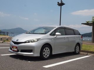 2010 Toyota Wish II, серебристый, 1000000 рублей, вид 1