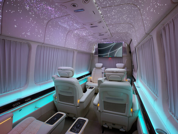 2026 Mercedes-Benz Sprinter, чёрный, 43750000 рублей - вид 7