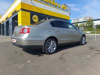 2006 Volkswagen Passat B6, бежевый, 630000 рублей, вид 4