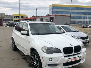 2007 BMW X5 3.0si II (E70), белый, 1990000 рублей, вид 3