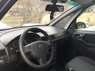 2007 Opel Meriva A Рестайлинг, красный, 450000 рублей, вид 5
