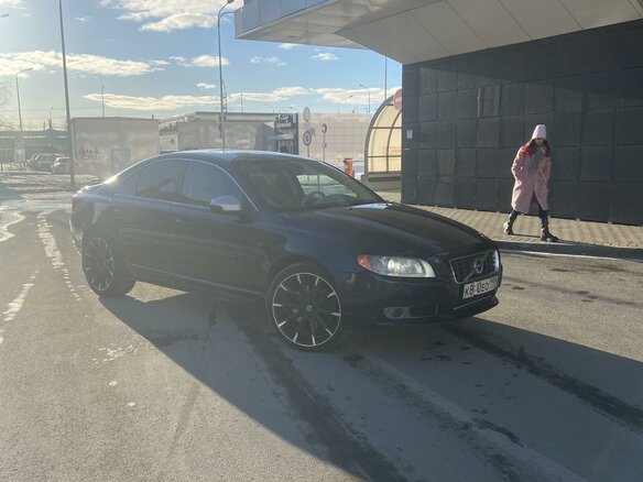 2006 Volvo S80 II, синий, 682282 рублей - вид 1