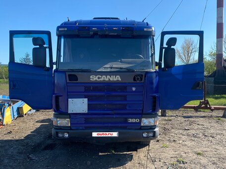 2007 Scania 4-Series, синий, 1350000 рублей, вид 5