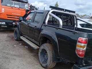 2007 Mazda BT-50 I, чёрный, 950000 рублей, вид 5