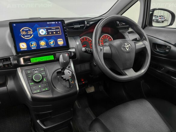 2012 Toyota Wish II Рестайлинг, фиолетовый, 1360000 рублей - вид 13