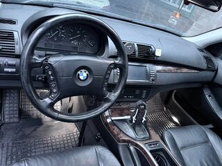 2005 BMW X5 3.0i I (E53) Рестайлинг, серый, 999990 рублей, вид 4