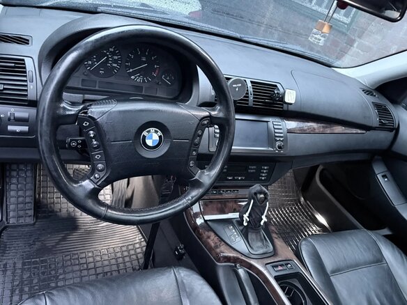 2005 BMW X5 3.0i I (E53) Рестайлинг, серый, 999990 рублей - вид 3