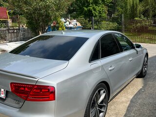 2011 Audi A8 III (D4), серебристый, 2450000 рублей, вид 3
