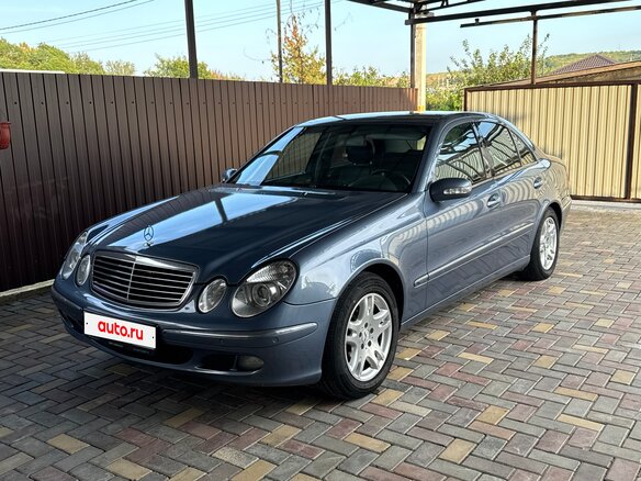 2005 Mercedes-Benz E-Класс 200 III (W211, S211), серый, 820000 рублей