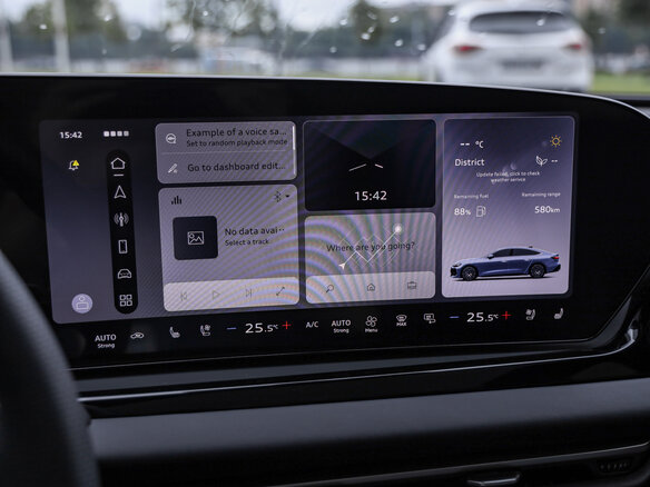 2026 Audi A5 L Sportback III (B10), голубой, 6600000 рублей - вид 22