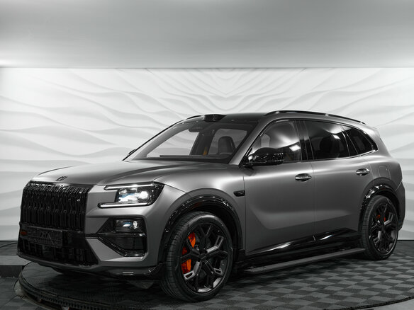 2026 Zeekr 8X Dawn, серый, 12850000 рублей