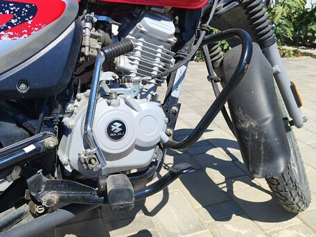 2024 Bajaj Boxer BM 125, красный, 115000 рублей, вид 4