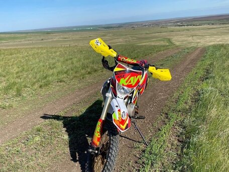 2020 Kayo Basic YX125, красный, 84999 рублей, вид 1