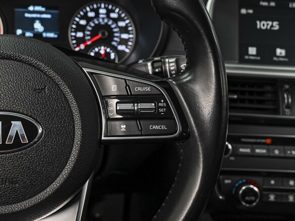 2019 Kia Optima IV Рестайлинг, белый - вид 19