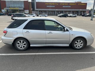 2007 Subaru Impreza II Рестайлинг 2, серебристый, 470000 рублей, вид 4