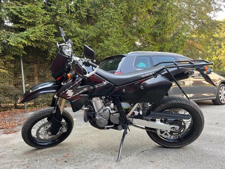 2011 Suzuki DR-Z 400 SM, чёрный, 520000 рублей, вид 1