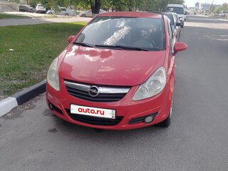 2008 Opel Corsa D, красный, 600000 рублей, вид 1