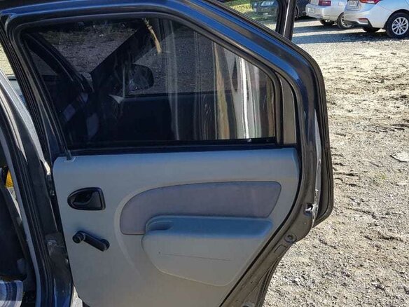 2007 Renault Logan I, серый - вид 12