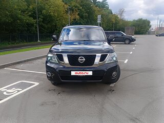 2011 Nissan Patrol VI (Y62), чёрный, 1850000 рублей, вид 1