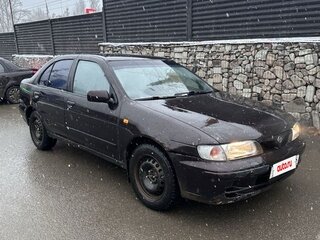 1999 Nissan Almera I (N15), коричневый, 90000 рублей, вид 1