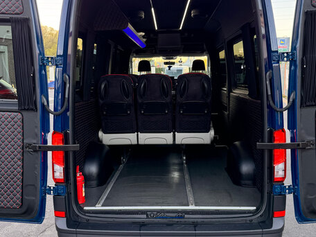 2019 Volkswagen Crafter, синий, 3900000 рублей, вид 4