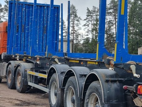 2011 КамАЗ 6460, оранжевый, 3150000 рублей, вид 3