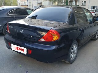 2007 Kia Spectra I Рестайлинг 2, синий, 400000 рублей, вид 2