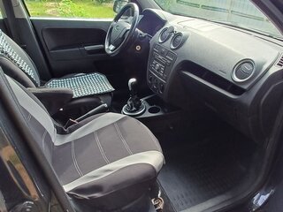 2007 Ford Fusion I Рестайлинг, чёрный, 380000 рублей, вид 4