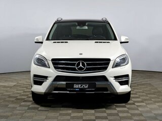 2013 Mercedes-Benz M-Класс 350 III (W166), белый, 2468000 рублей, вид 2