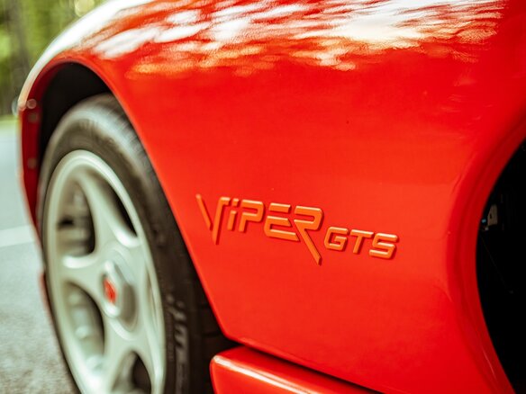 1998 Dodge Viper II, красный - вид 5