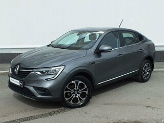 2019 Renault Arkana I, серый, 1619000 рублей, вид 1