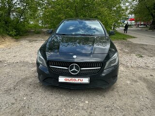 2014 Mercedes-Benz CLA 200 I (C117, X117), чёрный, 1800000 рублей, вид 1