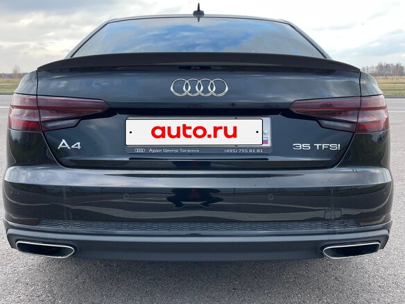 2018 Audi A4 V (B9), чёрный, 2650000 рублей - вид 20
