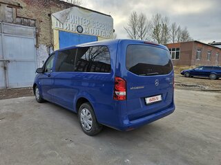 2016 Mercedes-Benz Vito 111 CDI L2 III (W447), синий, 1910000 рублей, вид 4