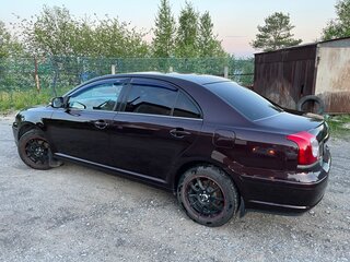 2007 Toyota Avensis II Рестайлинг, фиолетовый, 950000 рублей, вид 3