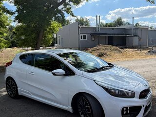 2015 Kia Ceed GT I, белый, 1200000 рублей, вид 1