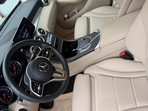2021 Mercedes-Benz GLC 300 d I (X253) Рестайлинг, чёрный, 4980000 рублей - вид 9