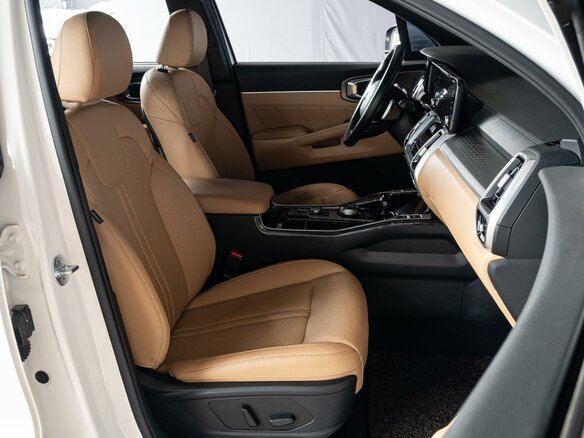 2021 Kia Sorento IV, белый - вид 7