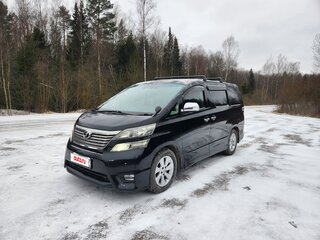 2011 Toyota Vellfire I, чёрный, 2500000 рублей, вид 1