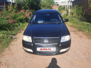 2007 Nissan Almera Classic I, чёрный, 300000 рублей, вид 2