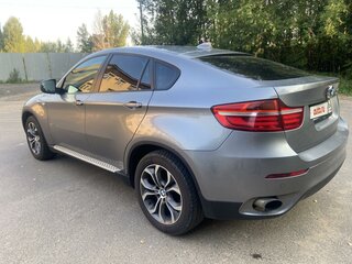 2013 BMW X6 35i I (E71) Рестайлинг, серый, 1850000 рублей, вид 4