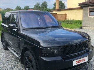 2011 Land Rover Range Rover Supercharged III Рестайлинг 2, чёрный, 1350000 рублей, вид 2