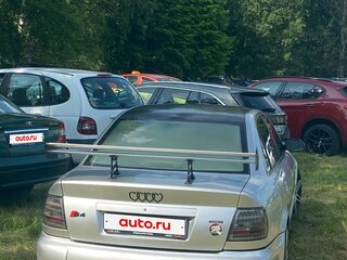 2000 Audi S4 I (B5), серебристый, 690000 рублей, вид 3